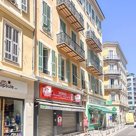 66 4 Pers Ac Wifi Nizza