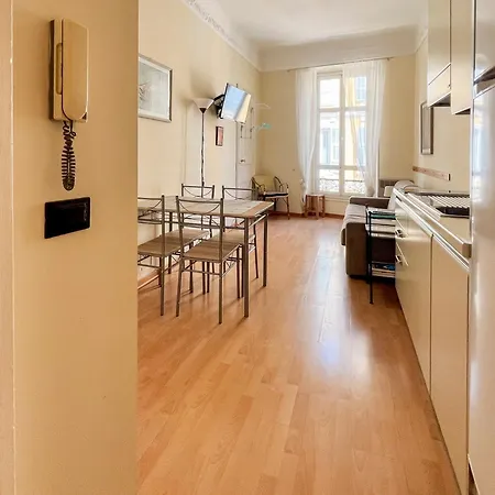 Apartment 66 4 Pers Ac Wifi Nice